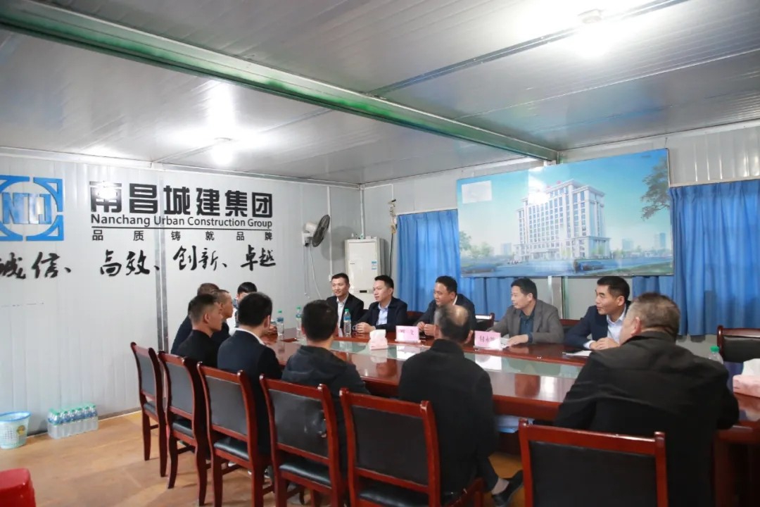 南昌城投集团人武部开展传承武士精神，做集团建设生长的“排头兵”座谈会